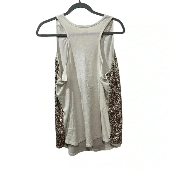 Lane Bryant Women’s Plus Size 18/20 Unique Sequins Tank Top - Picture 3 of 3